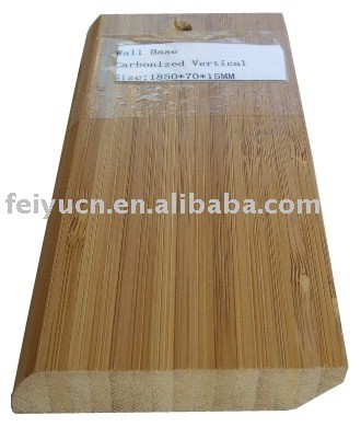 Bamboo Flooring Accessories-Wall base