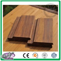 Outdoor bamboo wall board, bamboo exterior wall cladding